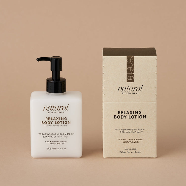 body lotion for dry skin from ILEM JAPAN